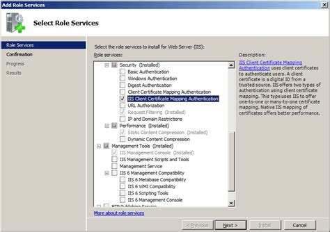 iis smart card authentication|iis certificate mapping example.